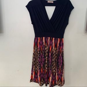 Gilli Stitch fix midi blue dress